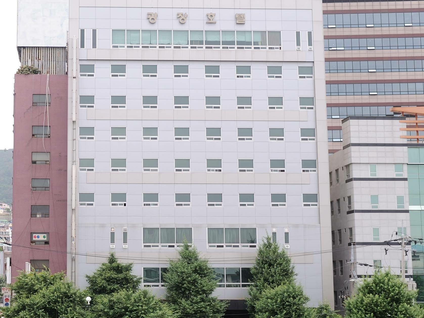 Gwang Jang Hotel Пусан Экстерьер фото